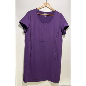 Duluth performance dress outdoor sports walking wear comfy purple women 2XL